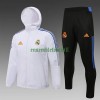 Real Madrid Ensemble d'Entraînement Windrunner 22-23 Blanche Pour Homme